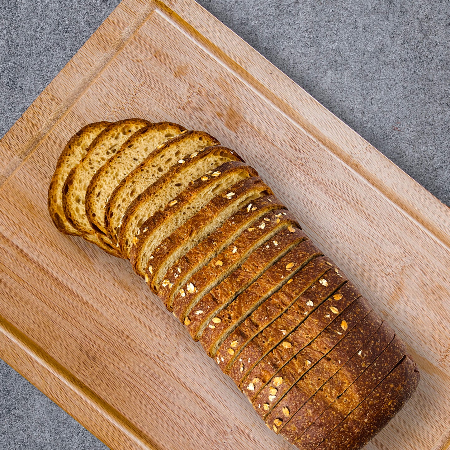 Whole Wheat Baker's Field Good 'Wich Bread - Sliced Loaf