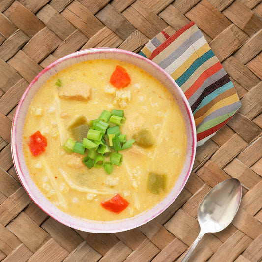 Thai Lemongrass Chicken Soup
