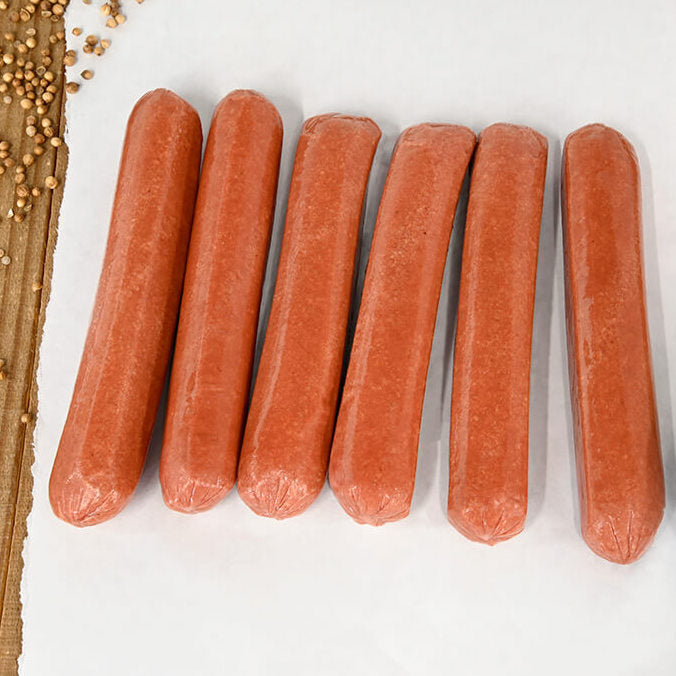 100% Grass-Fed Beef Hot Dogs