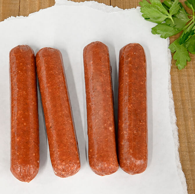 100% Grass-Fed Beef Andouille Sausage