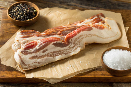 3lb Thousand Hills Pasture Raised Pork Bacon - Half Price!